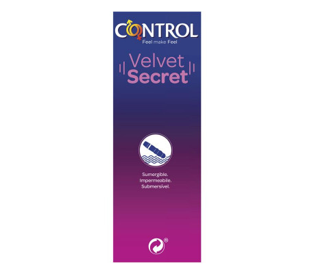 Mini Vibrador Velvet Secret 5 Funciones