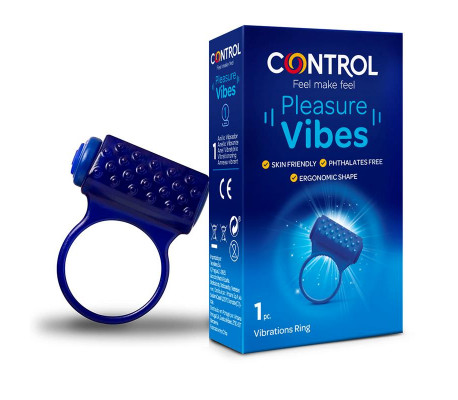 Anillo para el Pene con Vibración Pleasure Vibe
