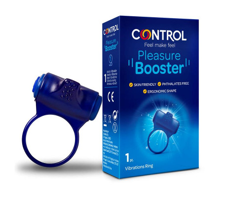 Anillo para el Pene con vibración Pleasure Booster