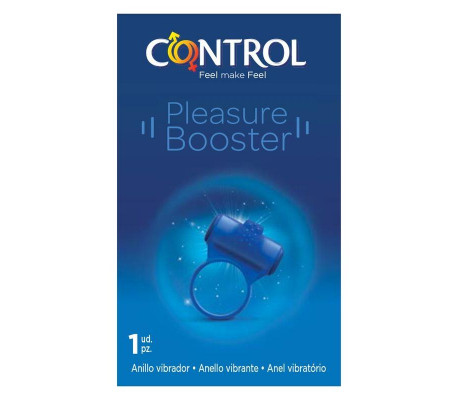 Anillo para el Pene con vibración Pleasure Booster