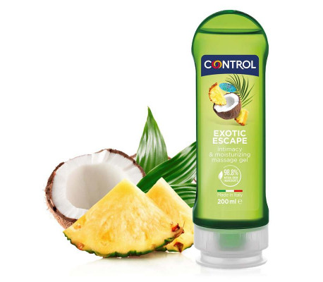 Gel de Masaje Exotic Escape 200 ml