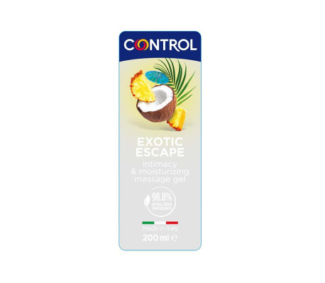 Gel de Masaje Exotic Escape 200 ml