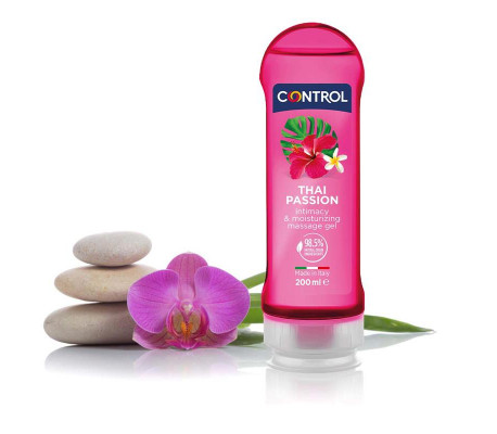 Gel de Masaje Thai Passion 200 ml