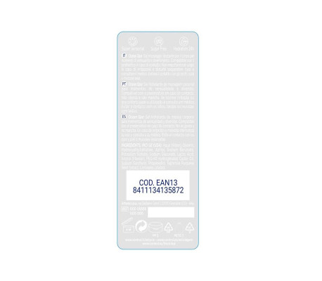 Gel de Masaje Mediterranean Sea 200 ml