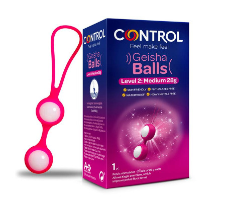 Bolas Geisha Nivel II (2x28 gr)