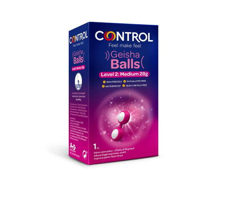 Bolas Geisha Nivel II (2x28 gr)