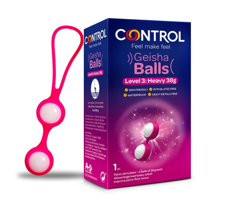 Bolas Geisha Nivel III (2x38 gr)