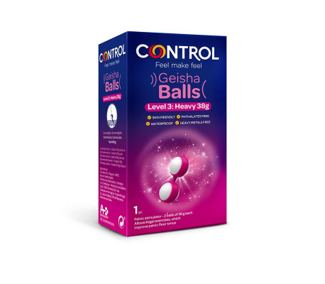 Bolas Geisha Nivel III (2x38 gr)