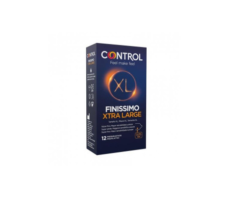 Finissimo Xtra Large 12 Uds