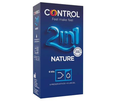 2 in 1 Nature 6 uds