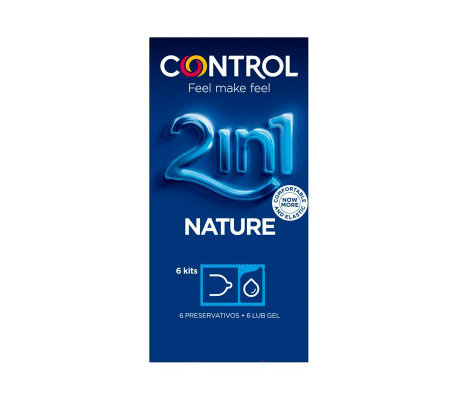 2 in 1 Nature 6 uds