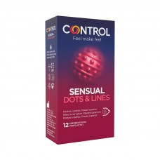 Sensual Dots & Lines - Punteados 12 uds