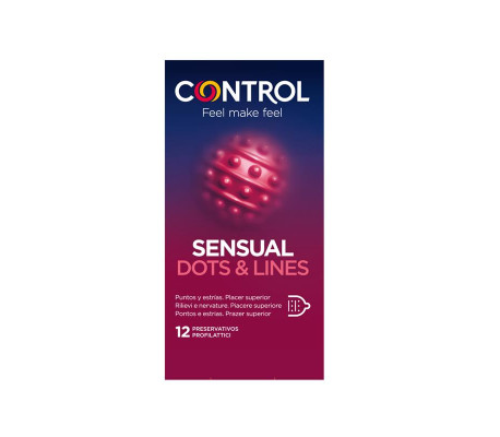 Sensual Dots & Lines - Punteados 12 uds