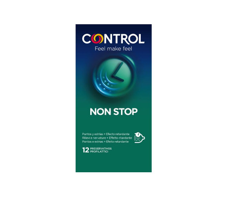 Non Stop Dots & Lines - Retardante Punteado 12 uds
