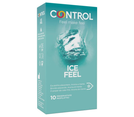 Preservativos Ice Feel 10 Uds