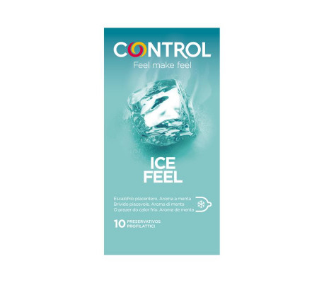 Preservativos Ice Feel 10 Uds