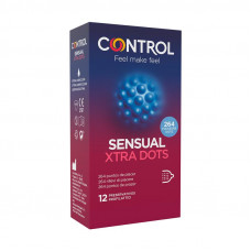 Sensual Xtra Dots - Punteados 12 uds