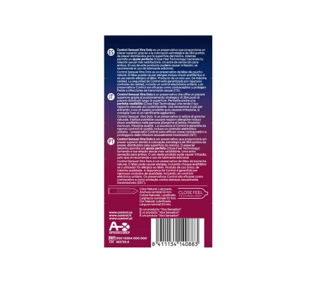 Sensual Xtra Dots - Punteados 12 uds