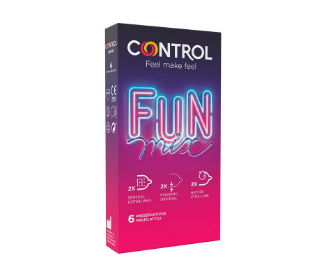 Fun Mix 6 uds