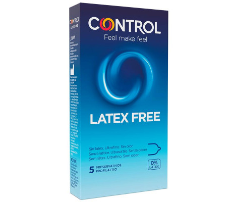 Latex Free - sin Látex 5 uds