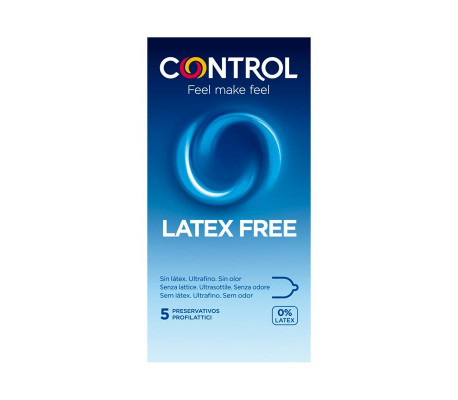 Latex Free - sin Látex 5 uds