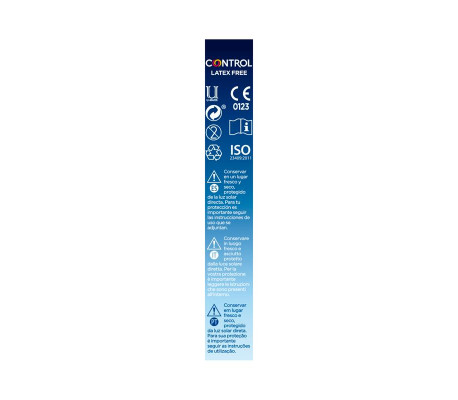 Latex Free - sin Látex 5 uds