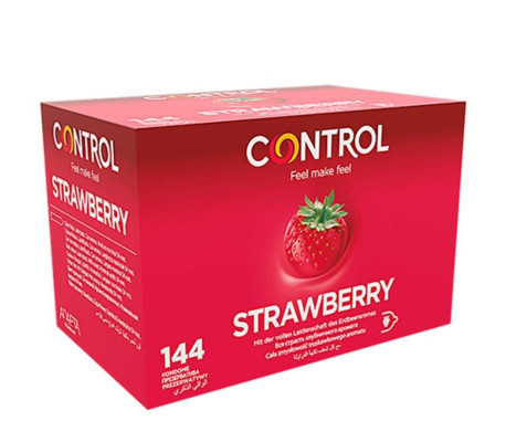 Strawberry Caja Profesional 144 uds