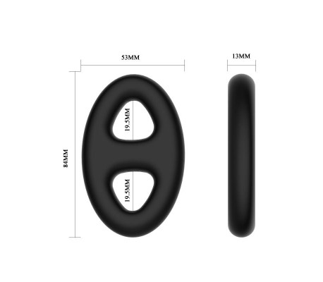 Anillo Doble para el Pene