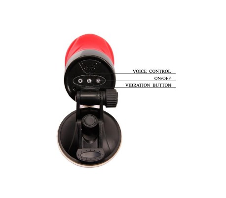 Men's stroker,  removable soft tpr sleeve, voice,