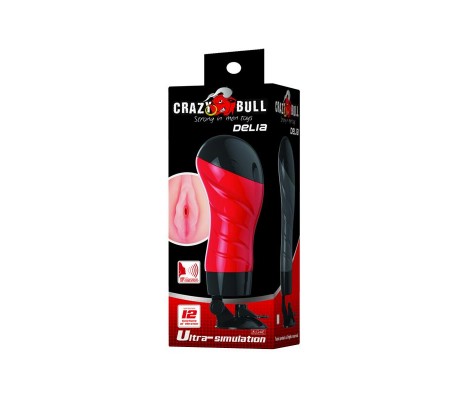 Men's stroker,  removable soft tpr sleeve, voice,