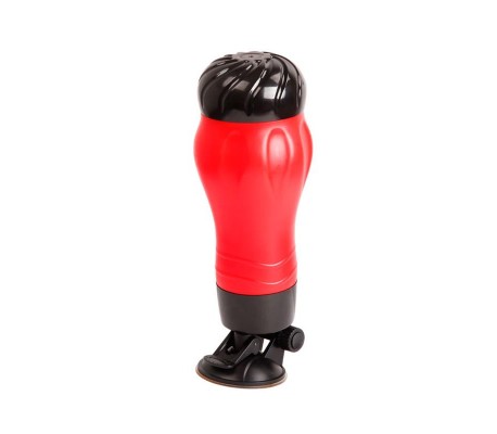 Men's stroker,  removable soft tpr sleeve, 12 func