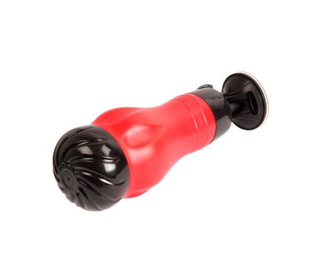 Men's stroker,  removable soft tpr sleeve, 12 func