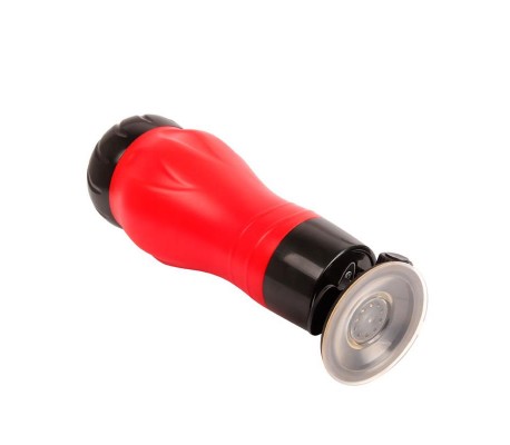 Men's stroker,  removable soft tpr sleeve, 12 func