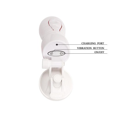 12 functions of vibration, squeeze pad, tighten, s