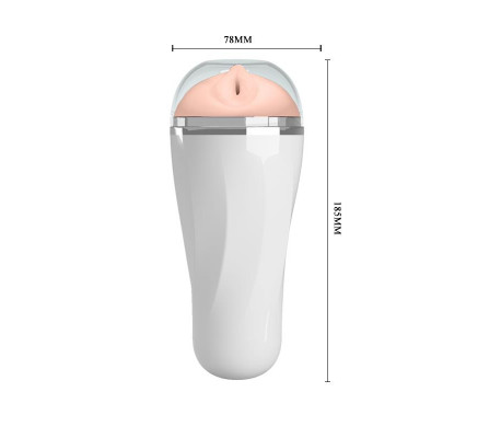 Trish Masturbador 3D Vagina