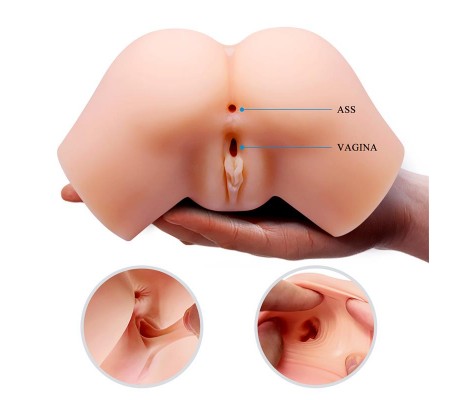 Samantha Masturbador Vagina y Ano con Vibración