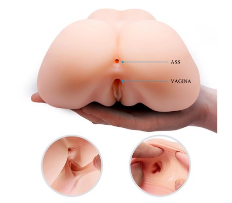 Veronica Masturbador Vagina y Ano con Vibración