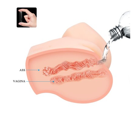 Veronica Masturbador Vagina y Ano con Vibración