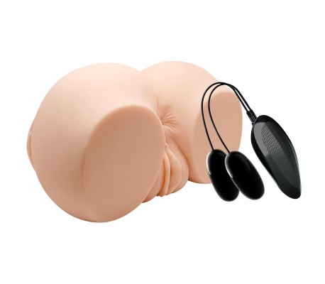 Masturbador Vagina y Ano con Vibración