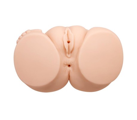 Masturbador Vagina y Ano con Vibración