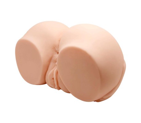 Masturbador Vagina y Ano con Vibración