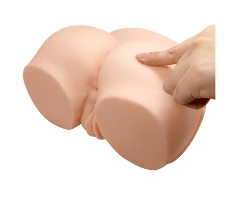 Masturbador Vagina y Ano con Vibración
