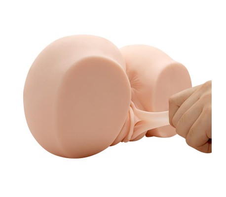 Masturbador Vagina y Ano con Vibración