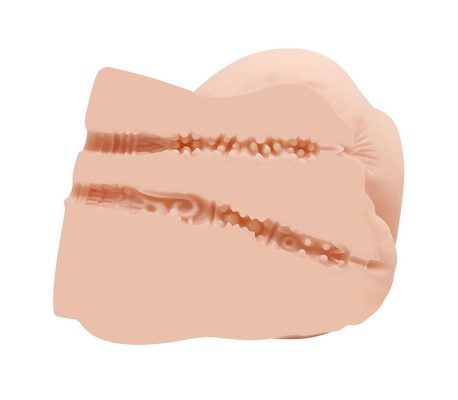 Masturbador Vagina y Ano con Vibración