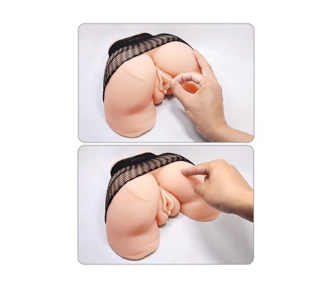 Julie Masturbador Vagina y Ano con Vibración