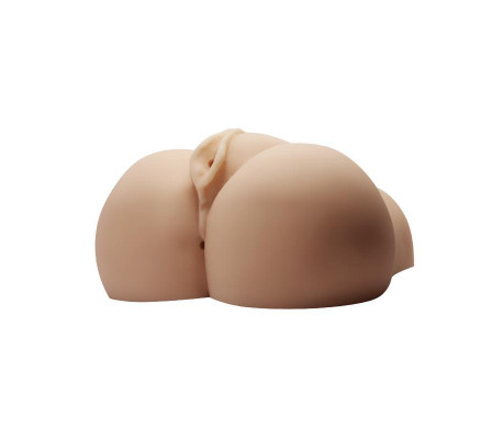 Masturbador Doble Vagina y Ano con Vibración