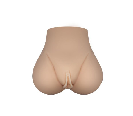 Masturbador Doble Vagina y Ano con Vibración