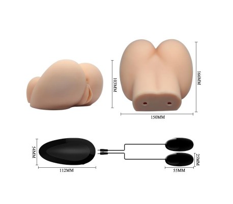 Masturbador Vagina And Ass
