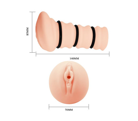 Rossi Masturbador Vagina 3D