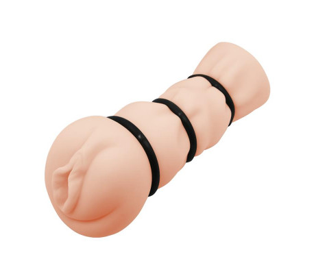 Pocket Pussy Masturbador Vagina 3D